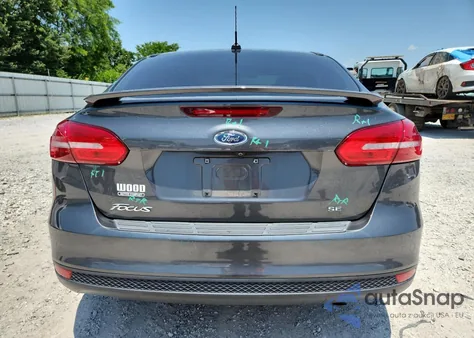 2018 Ford Focus Se из США, поврежденный, VIN 1FADP3F25JL331038